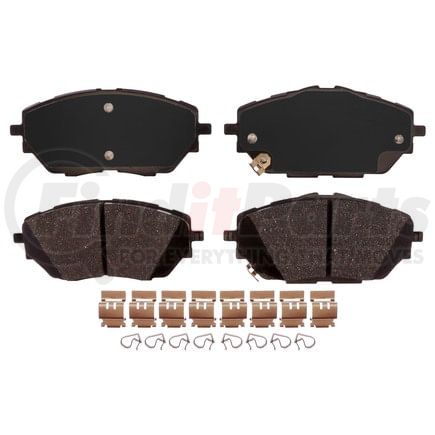 MGD2065CH by RAYBESTOS - Raybestos R-Line Ceramic Brake Pad Set
