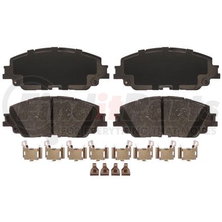 MGD2076CH by RAYBESTOS - Raybestos R-Line Ceramic Brake Pad Set