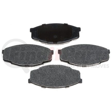 MGD207M by RAYBESTOS - Raybestos R-Line Metallic Brake Pad Set