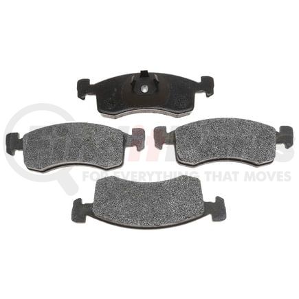 MGD220M by RAYBESTOS - Raybestos R-Line Metallic Brake Pad Set