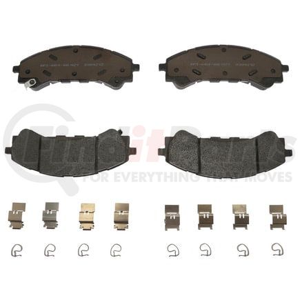 MGD2216CH by RAYBESTOS - Raybestos R-Line Ceramic Brake Pad Set