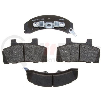 MGD215M by RAYBESTOS - Raybestos R-Line Metallic Brake Pad Set