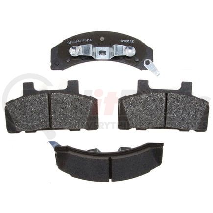 Raybestos MGD215M Disc Brake Pad Set Raybestos R-Line Metallic Brake Pad Set