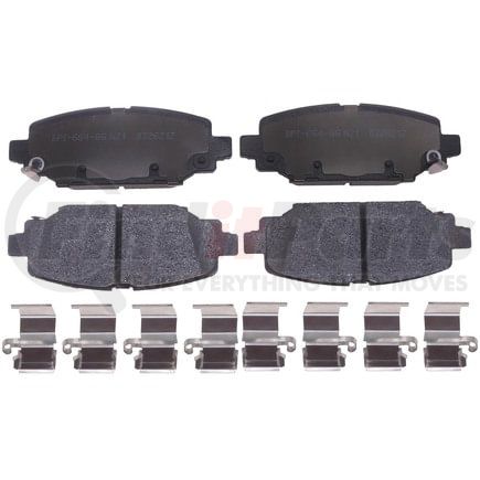 MGD2172CH by RAYBESTOS - Raybestos R-Line Ceramic Brake Pad Set