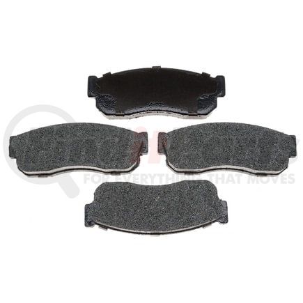 MGD233C by RAYBESTOS - Raybestos R-Line Ceramic Brake Pad Set