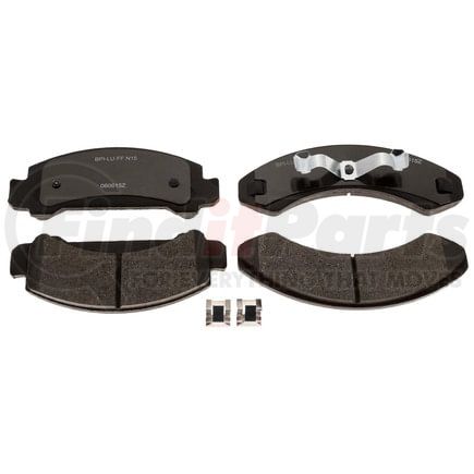 MGD249CH by RAYBESTOS - Raybestos R-Line Ceramic Brake Pad Set