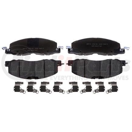 MGD2230CH by RAYBESTOS - Raybestos R-Line Ceramic Brake Pad Set