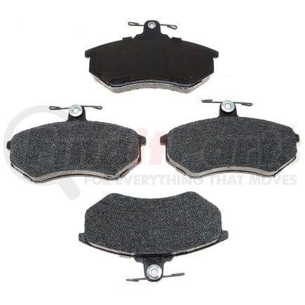 MGD227AM by RAYBESTOS - Raybestos R-Line Metallic Brake Pad Set