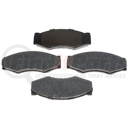 MGD265C by RAYBESTOS - Raybestos R-Line Ceramic Brake Pad Set