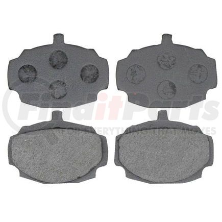 Raybestos MGD27M Disc Brake Pad Set Raybestos R-Line Metallic Brake Pad Set