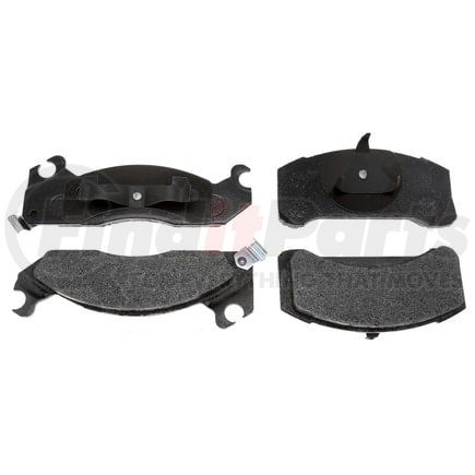 MGD310M by RAYBESTOS - Raybestos R-Line Metallic Brake Pad Set