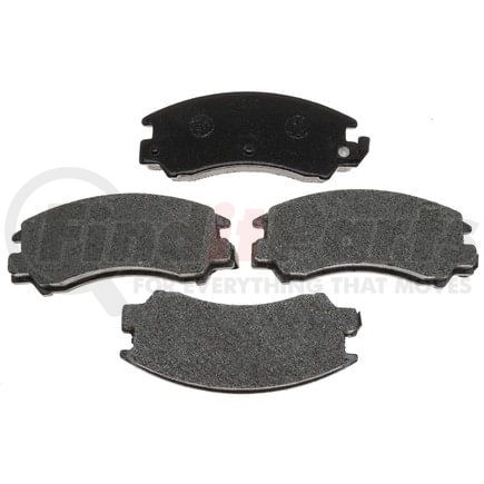 MGD311C by RAYBESTOS - Raybestos R-Line Ceramic Brake Pad Set