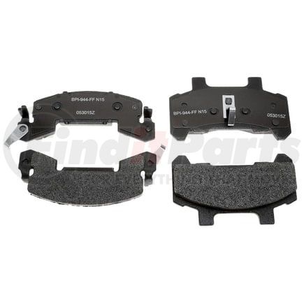 MGD289M by RAYBESTOS - Raybestos R-Line Metallic Brake Pad Set