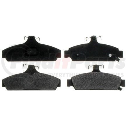 MGD294M by RAYBESTOS - Raybestos R-Line Metallic Brake Pad Set