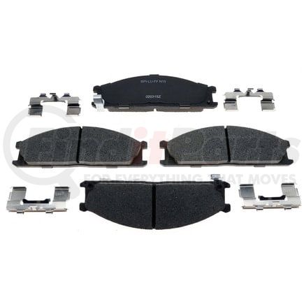 MGD333CH by RAYBESTOS - Raybestos R-Line Ceramic Brake Pad Set