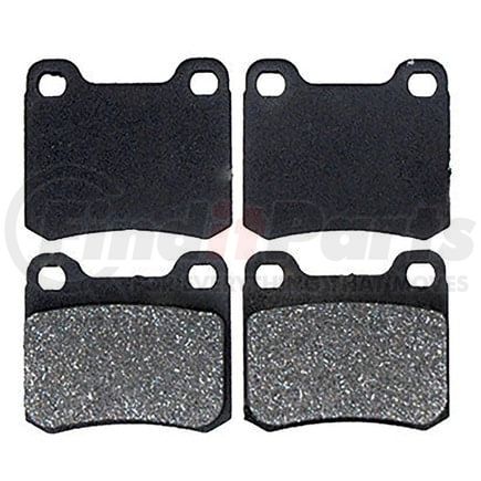 MGD335M by RAYBESTOS - Raybestos R-Line Metallic Brake Pad Set