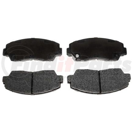 MGD320M by RAYBESTOS - Raybestos R-Line Metallic Brake Pad Set