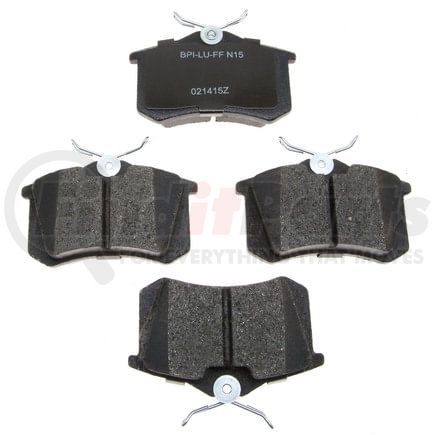 MGD340ACH by RAYBESTOS - Raybestos R-Line Ceramic Brake Pad Set