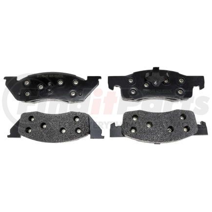 MGD344M by RAYBESTOS - Raybestos R-Line Metallic Brake Pad Set