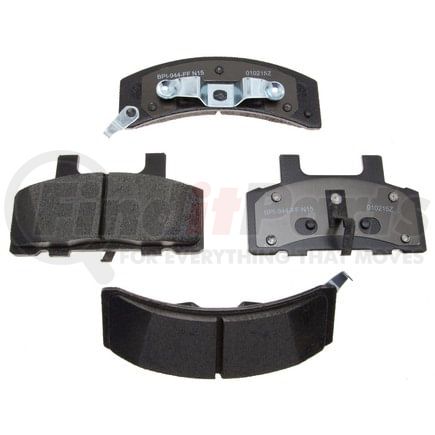 MGD368M by RAYBESTOS - Raybestos R-Line Metallic Brake Pad Set