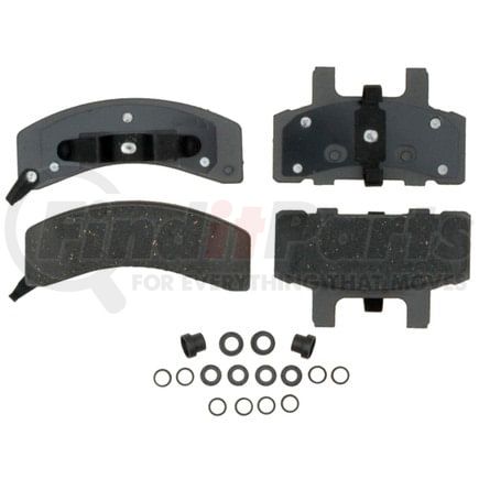 Raybestos MGD369CH Disc Brake Pad Set Raybestos R-Line Ceramic Brake Pad Set