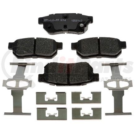 MGD374CH by RAYBESTOS - Raybestos R-Line Ceramic Brake Pad Set