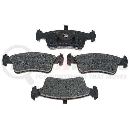 MGD359M by RAYBESTOS - Raybestos R-Line Metallic Brake Pad Set