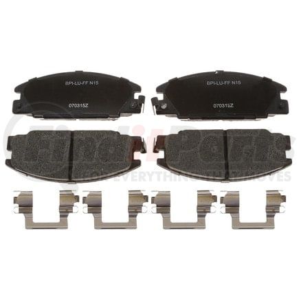 MGD363CH by RAYBESTOS - Raybestos R-Line Ceramic Brake Pad Set