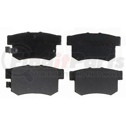 MGD365M by RAYBESTOS - Raybestos R-Line Metallic Brake Pad Set