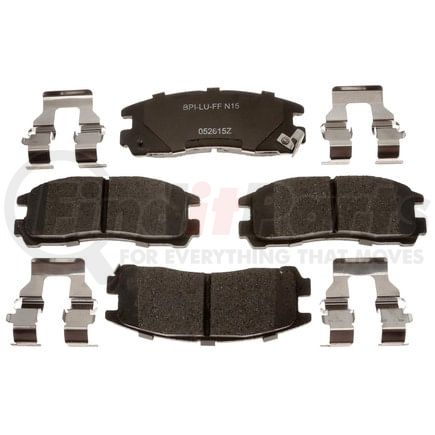 MGD383CH by RAYBESTOS - Raybestos R-Line Ceramic Brake Pad Set