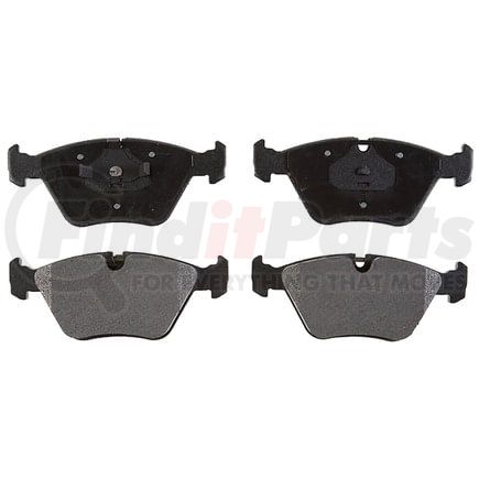 MGD394M by RAYBESTOS - Raybestos R-Line Metallic Brake Pad Set