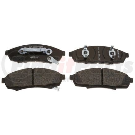 MGD376C by RAYBESTOS - Raybestos R-Line Ceramic Brake Pad Set