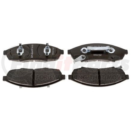 MGD376M by RAYBESTOS - Raybestos R-Line Metallic Brake Pad Set