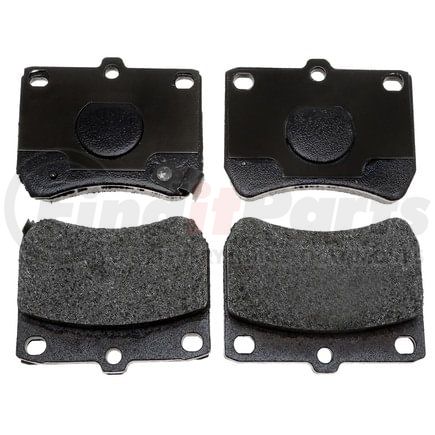 MGD402M by RAYBESTOS - Raybestos R-Line Metallic Brake Pad Set
