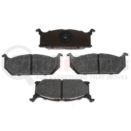 MGD420M by RAYBESTOS - Raybestos R-Line Metallic Brake Pad Set