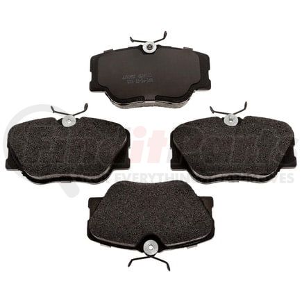 MGD423M by RAYBESTOS - Raybestos R-Line Metallic Brake Pad Set