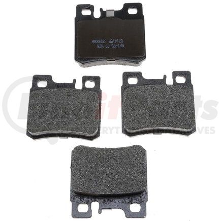 MGD427M by RAYBESTOS - Raybestos R-Line Metallic Brake Pad Set