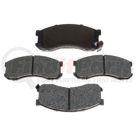 MGD428M by RAYBESTOS - Raybestos R-Line Metallic Brake Pad Set
