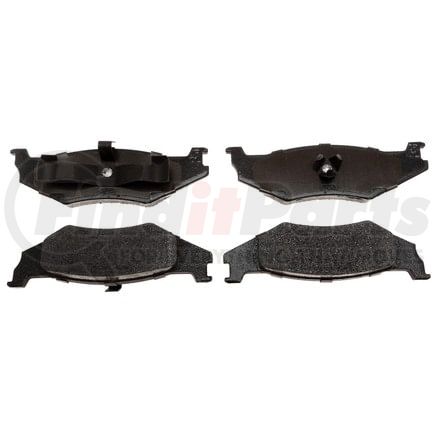 MGD415M by RAYBESTOS - Raybestos R-Line Metallic Brake Pad Set