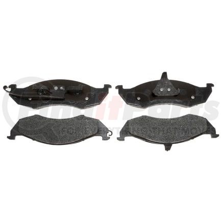 Raybestos MGD417M Disc Brake Pad Set Raybestos R-Line Metallic Brake Pad Set