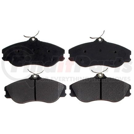 MGD419M by RAYBESTOS - Raybestos R-Line Metallic Brake Pad Set