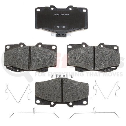 MGD436CH by RAYBESTOS - Raybestos R-Line Ceramic Brake Pad Set