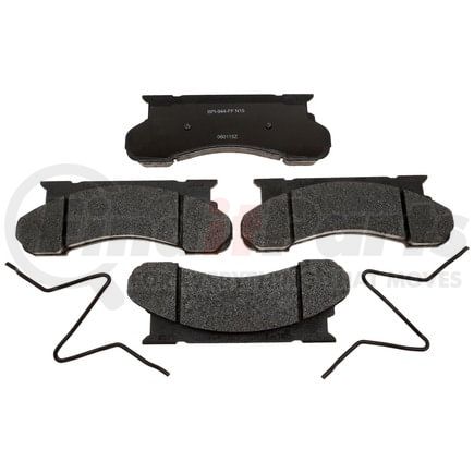 MGD450MH by RAYBESTOS - Raybestos R-Line Metallic Brake Pad Set