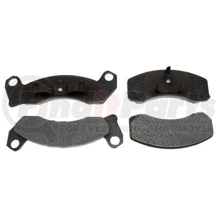 Raybestos MGD431M Disc Brake Pad Set Raybestos R-Line Metallic Brake Pad Set