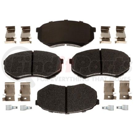 MGD433ACH by RAYBESTOS - Raybestos R-Line Ceramic Brake Pad Set