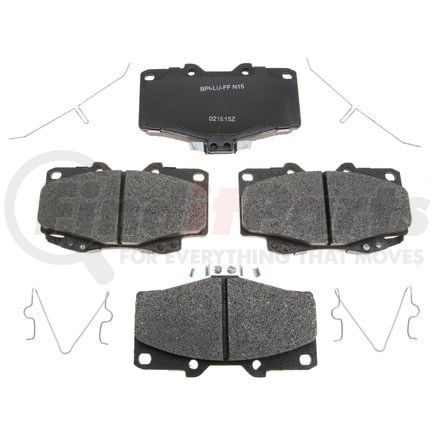 MGD436ACH by RAYBESTOS - Raybestos R-Line Ceramic Brake Pad Set