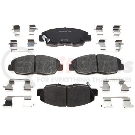 MGD465ACH by RAYBESTOS - Raybestos R-Line Ceramic Brake Pad Set