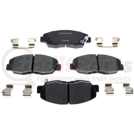 MGD465CH by RAYBESTOS - Raybestos R-Line Ceramic Brake Pad Set