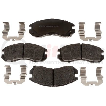 MGD470MH by RAYBESTOS - Raybestos R-Line Metallic Brake Pad Set
