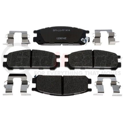 MGD471CH by RAYBESTOS - Raybestos R-Line Ceramic Brake Pad Set